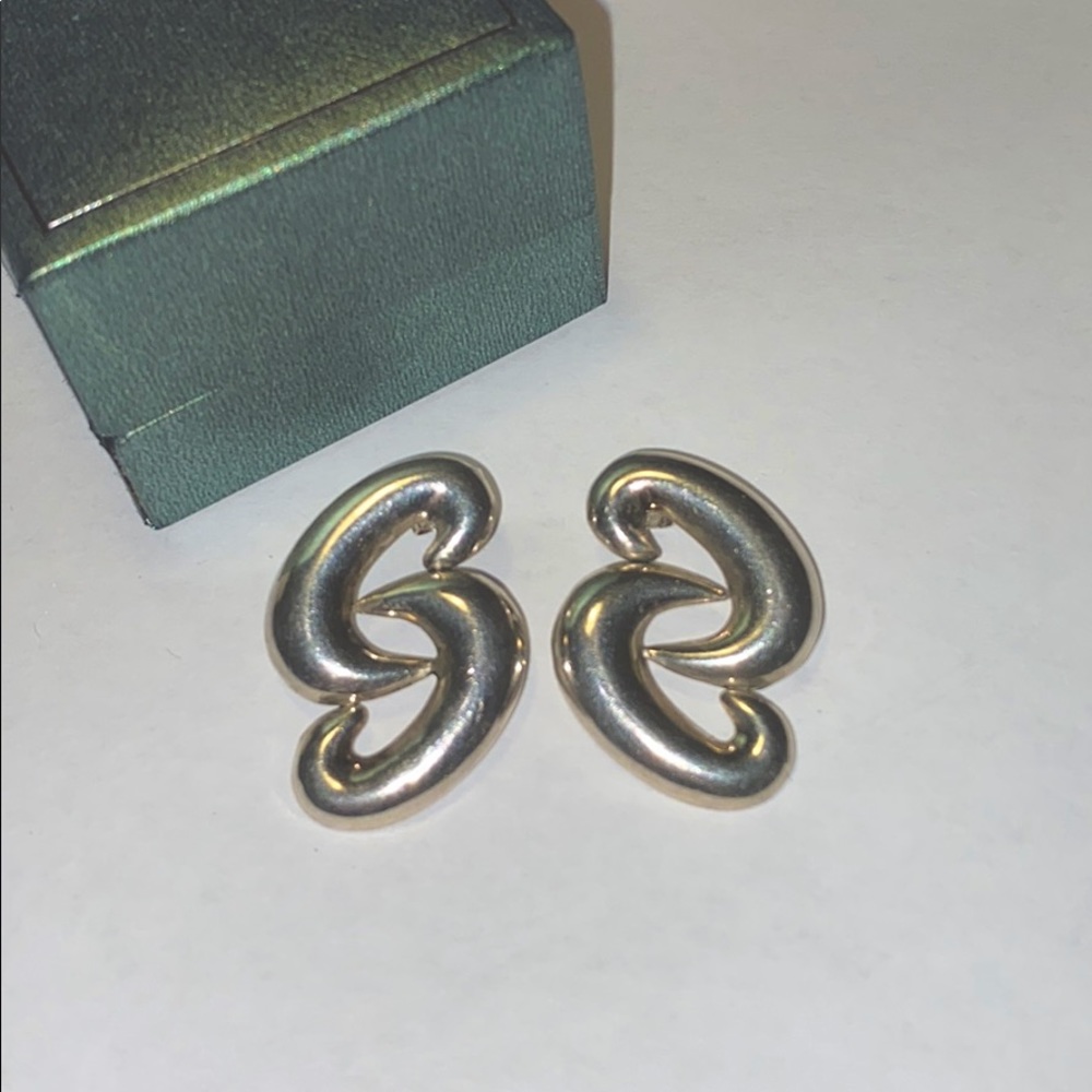 Vintage Sterling Silver Earrings